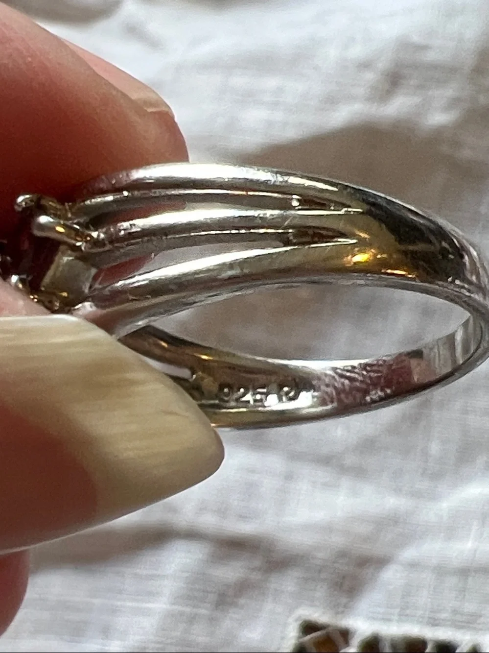 925 Sterling Silver good